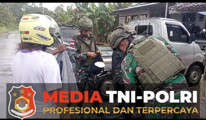 
					Putus Rantai Peredaran Narkoba, Satgas Yonif 131/Brajasakti Kembali Amankan Ganja di Perbatasan Papua
