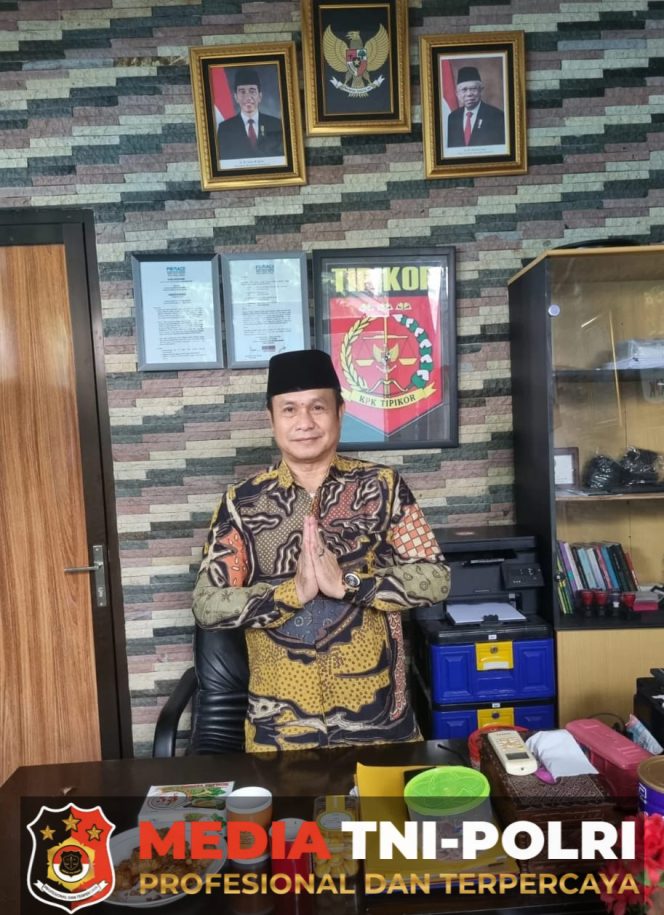 
 Rapat koordinasi Dan Halal Bihalal KPK TIPIKOR Bakorwil Jabar 1