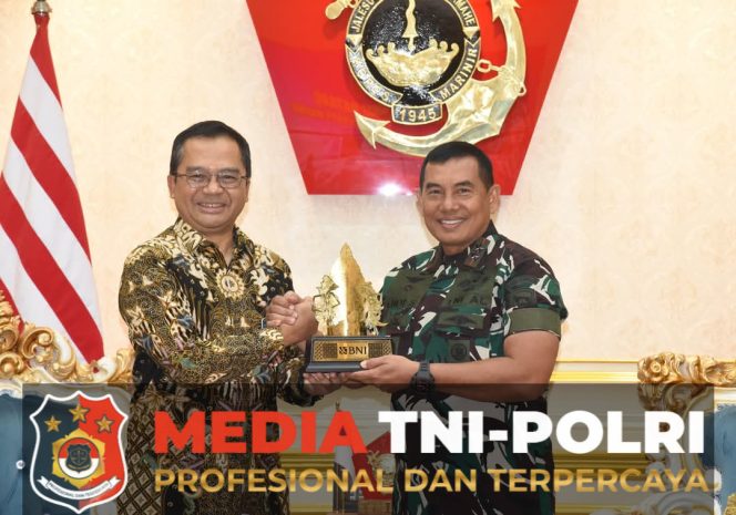 
					Dankormar Terima Courtesy Call Dirhub Kelembagaan Bank BNI