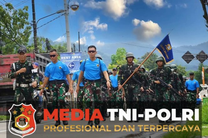 
 Yonif 320 Kostrad Latihan Hanmars Perkuat Jiwa Korsa dan Ketahanan Fisik