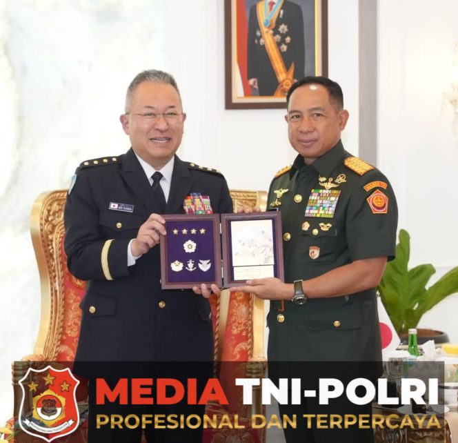 
 Tingkatkan kerjasama Militer, Panglima TNI Terima CC Panglima Angkatan Bersenjata Jepang