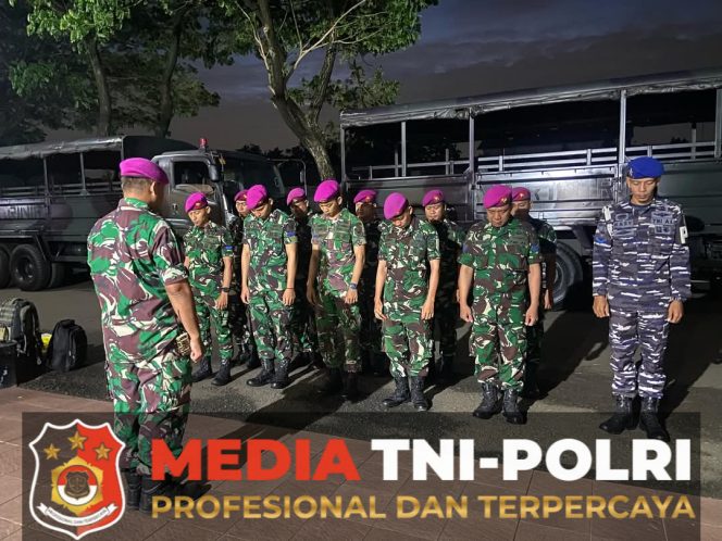 
 Prajurit Yonangmor 1 Marinir Dukung Serpas Prajurit Usai Satgas Unifil Lebanon
