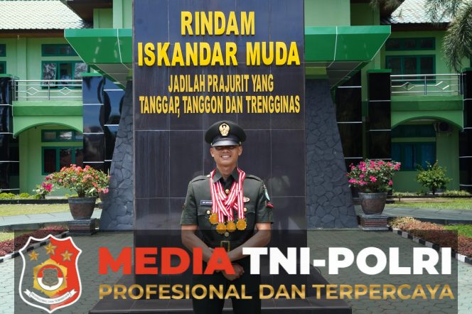 
 Pangdam IM Lantik 670 Prajurit Baru TNI AD, 78 Orang Anak Yatim