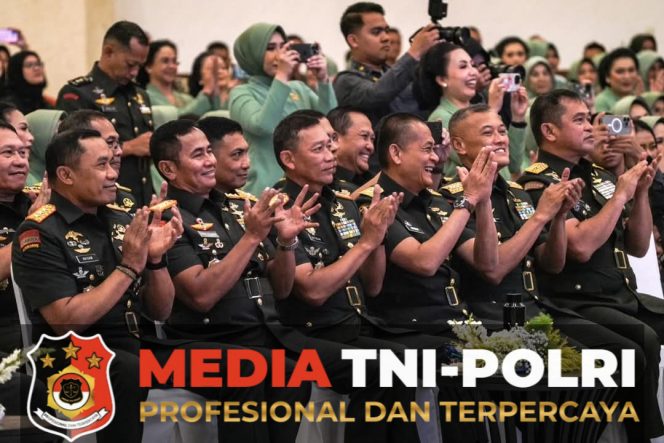 
					Pangkostrad Hadiri Peringatan HUT ke-79 Persit KCK di Balai Kartini, Jakarta Selatan