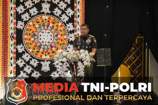 
					Kasad: Jadikan HUT ke-79 Persit KCK Momentum Perkuat Peran, Kepedulian, dan Kebersamaan