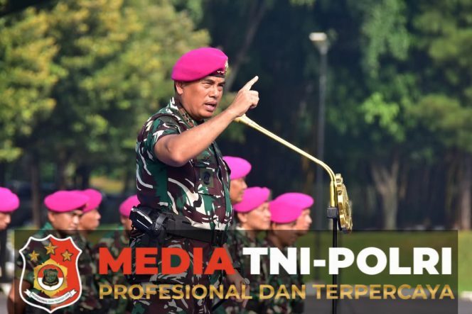 
 Dankormar: Laksanakan Tugas Pengamanan dengan Humanis dan Jalin Kedekatan dengan Rakyat, Lakukan dari Hati yang Paling Dalam