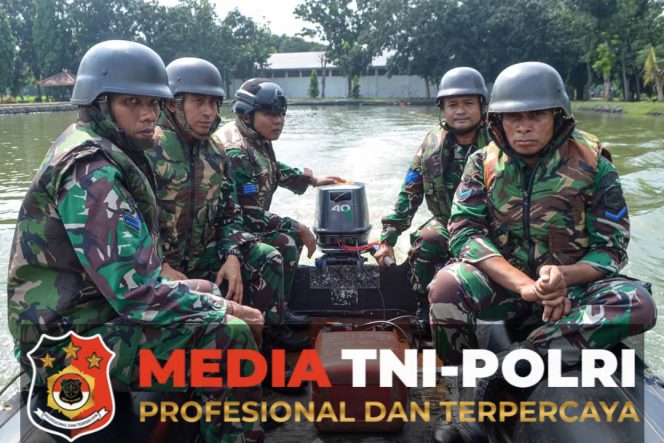 
 Jelang Penugasan Trisila 2025, Prajurit Yonif 3 Marinir Laksanakan Latihan Motoris