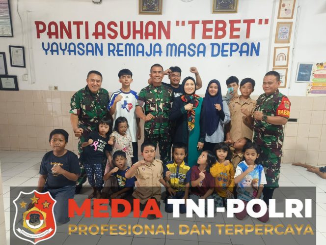 
 Korem 051/WKT Wujudkan Kepedulian Melalui Karya Bakti: Rehab Panti Asuhan dan Pendampingan Akta Kelahiran