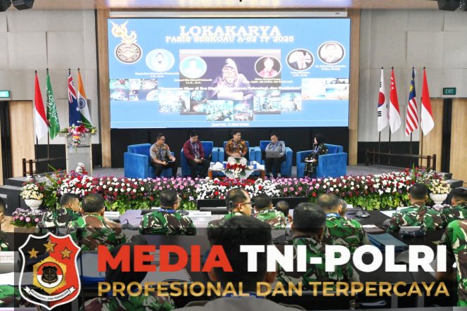
 Dalam Menghadapi Tantangan Dunia siber dan Teknologi Modern, Pasis Seskoau Angkatan ke-62 Melaksanakan Lokakarya Digital