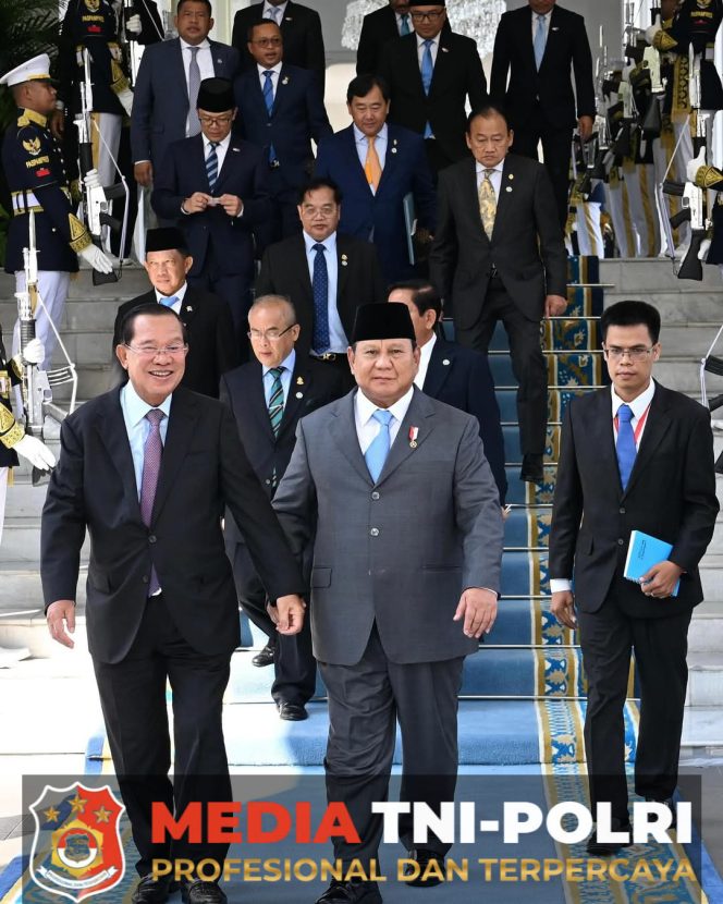 
					Presiden Prabowo dan Presiden Senat Kerajaan Kamboja Tegaskan Komitmen Bersama Jaga Stabilitas Kawasan