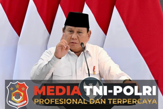 
					Presiden Prabowo Pimpin Sidang Kabinet Paripurna Bahas Evaluasi Semester Pertama Pemerintahan