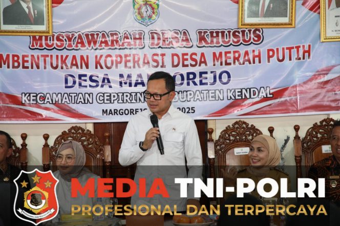 
					Dukung Pembentukan Kopdes Merah Putih di Daerah, Wamendagri Bima Arya: Agar Program Pemerintah Lebih Tepat Sasaran