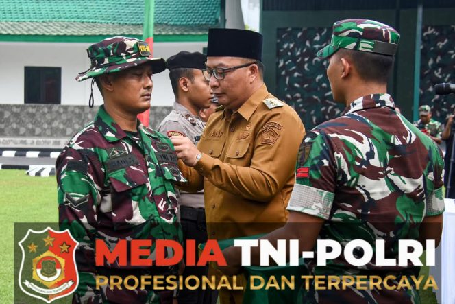 
 Komandan Brigif 2 Marinir Hadiri Upacara Pembukaan TMMD ke-124 TA. 2025 di Kabupaten Gresik