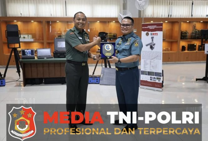 
 Askomlek Kasal Kembangkan Inovasi Teknologi Pertahanan Nasional dengan Berkunjung ke Balitbang Kemhan RI