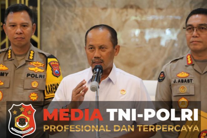 
 Tinjau Pemberantasan Premanisme di Jawa Timur, Kemenko Polhukam Tegaskan Komitmen Bersama