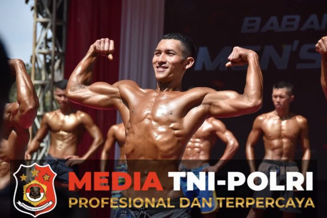
 Wadan Brigif 2 Marinir Hadiri Kejuaraan Body Contes Dalam Rangka HUT ke 64 Divisi 2 Kostrad