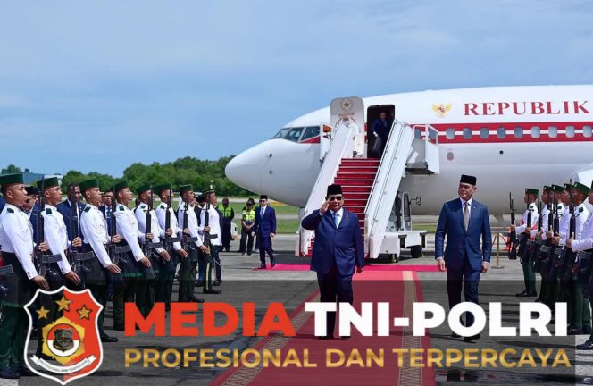 
					Presiden Prabowo Tiba di Brunei Darussalam untuk Kunjungan Kenegaraan