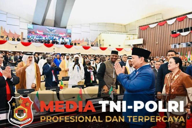 
					Presiden Prabowo Tekankan Reformasi Internal sebagai Fondasi Solidaritas Dunia Islam