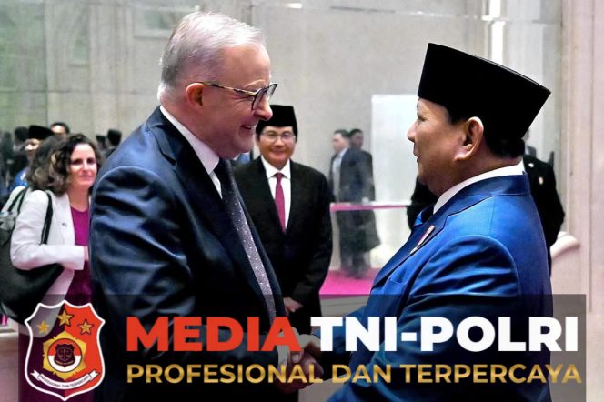 
 Presiden Prabowo Temui PM Albanese di Hotel : Tanda Persahabatan dan Penghormatan Antar Pemimpin