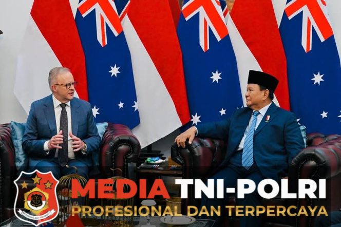 
					Dari Istana Merdeka, Presiden Prabowo dan PM Albanese Sepakat Tingkatkan Kerja Sama Pertahanan Hinga UMKM