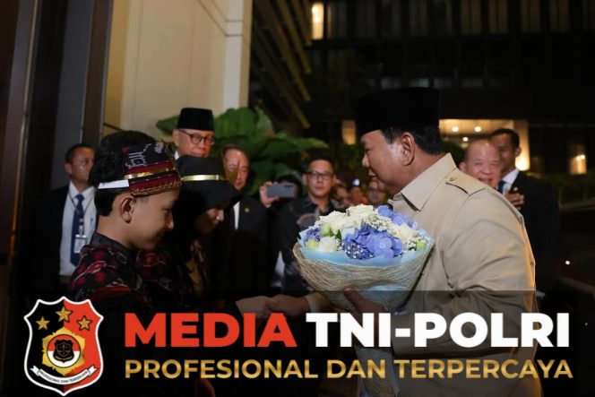 
 Kehangatan Diaspora Indonesia Sambut Kedatangan Presiden Prabowo di Bangkok