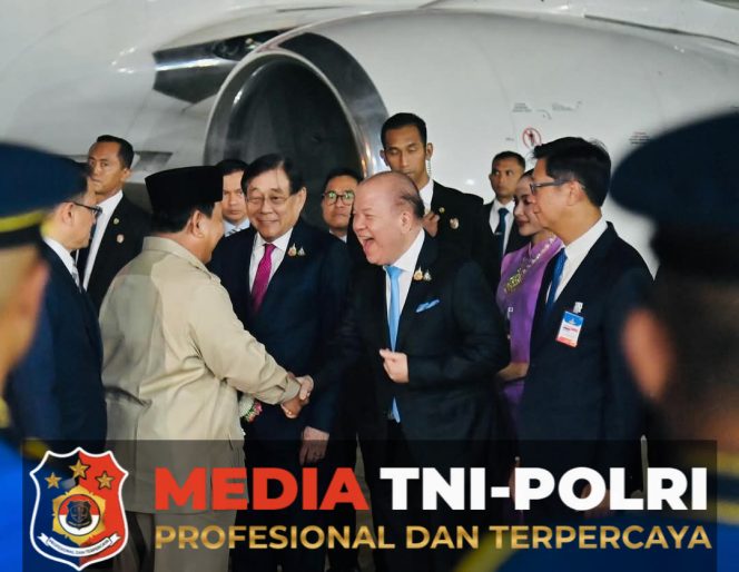 
 Kunjungan Resmi ke Thailand, Presiden Prabowo Akan Bertemu Raja Maha Vajiralongkorn dan PM Paetongtarn