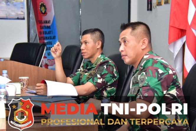 
 Korps Marinir Jadi Penguji Uji Kompetensi Siswa Marinir Dikreg Seskoal Angkatan LXIII, Seskoad, dan Sespimen Polri TA 2025