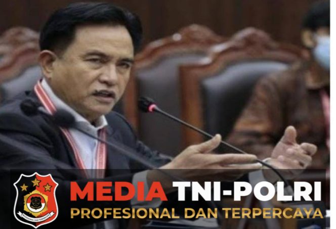 
 Menteri Yusril Sampaikan Jaksa Harus Didampingi TNI Untuk Selidiki Tambang Ilegal