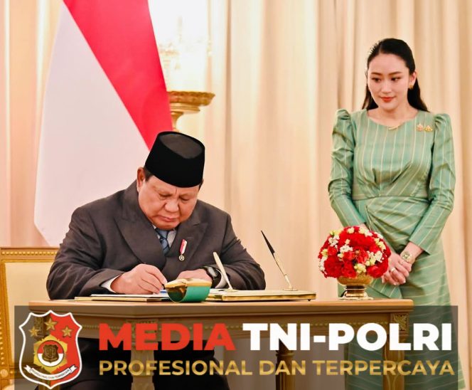 
 Presiden Prabowo Subianto Tegaskan Komitmen Penguatan Kemitraan Strategis Indonesia-Thailand