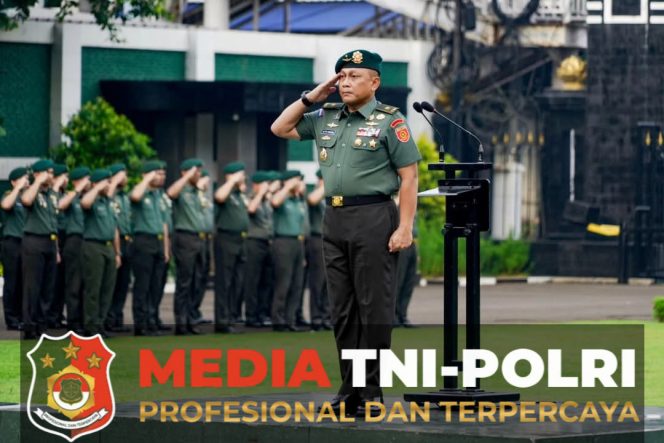 
 Asops Kaskostrad Pimpin Upacara Harkitnas ke-117 di Markas Kostrad