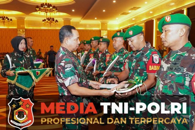 
					Panglima TNI Apresiasi Peran Babinsa Kodam V/Brawijaya, Dorong Sinergi untuk Indonesia Emas