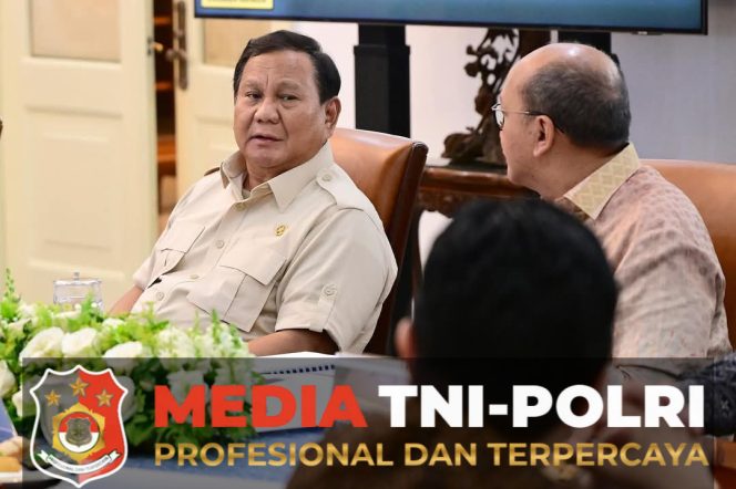 
 Panggil Jajaran Menteri dan Satgas Hilirisasi, Presiden Prabowo Bahas Tindak Lanjut Proyek Hilirisasi Nasional