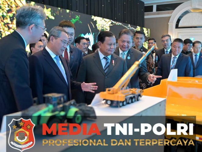 
					Presiden Prabowo: Indonesia dan Tiongkok Dapat Menjadi Tonggak Stabilitas dan Kemakmuran Asia