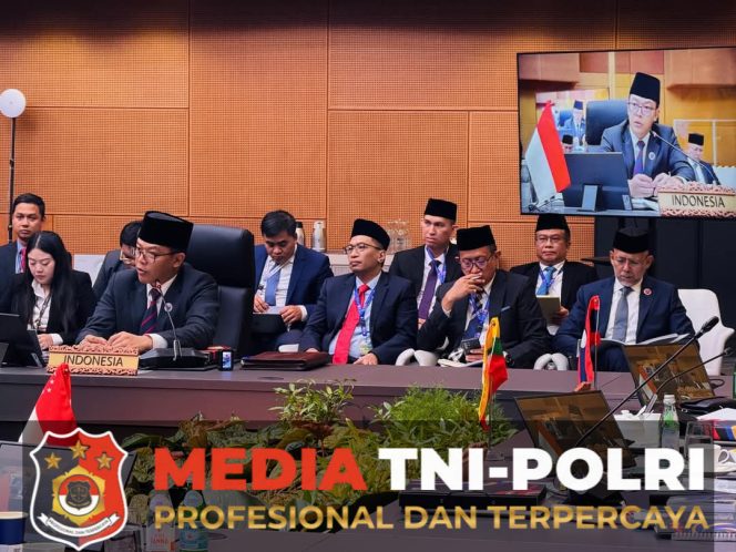 
					Indonesia Tegaskan Kepemimpinan dan Ketahanan ASEAN di Pertemuan ke-29 APSC Council