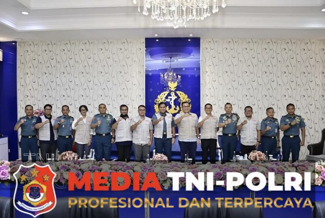 
					Kasal Terima Kunjungan Pengurus Yayasan Tunas Bakti Nusantara