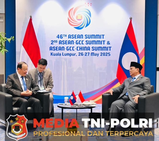 
					Bertemu PM Lao PDR Siphandone, Presiden Prabowo Bahas Upaya Peningkatan Sektor Perdagangan