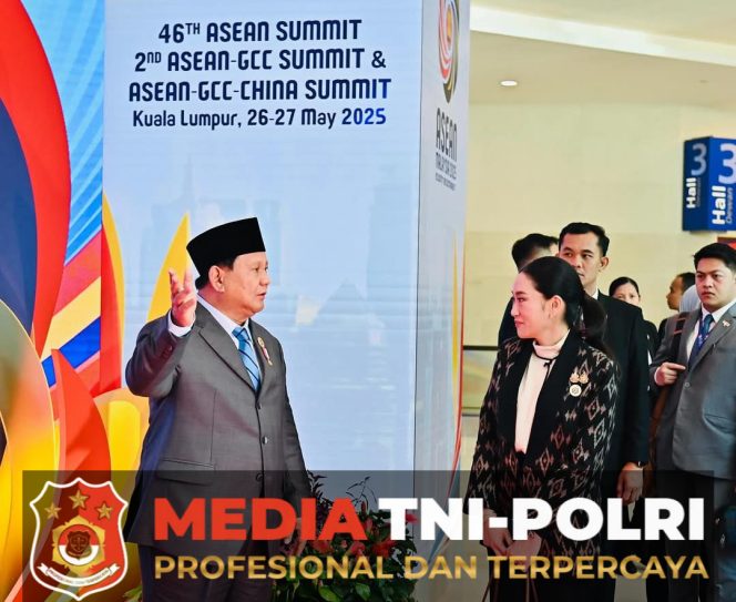 
					Presiden Prabowo Ikuti Sesi Retreat KTT ke-46, Bahas Isi Myanmar dan Stabilitas Kawasan