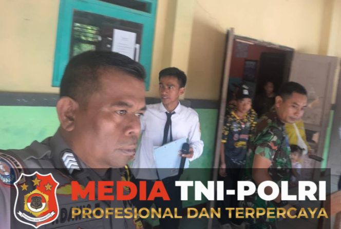 
 Sinergitas TNI-Polri dan Muspika Sukamakmur Gelar Sambang Warga Binaan, Perkuat Harkamtibmas