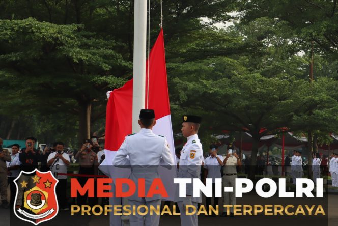 
 Kapolres Bogor Mengikuti Kegiatan Peringatan Hari Lahir Pancasila dan Hari Jadi Bogor ke-543, di TMP Pondok Rajeg