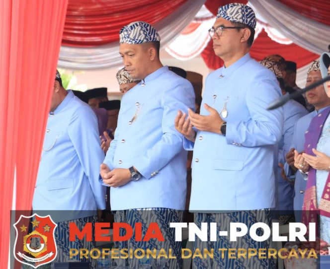 
 Kapolres Bogor Hadiri Upacara Hari Jadi Bogor ke-543. Gubernur Jawa Barat H. Dedi Mulyadi, S.H., M.M. Sampaikan Harapan untuk Masa Depan Kabupaten Bogor