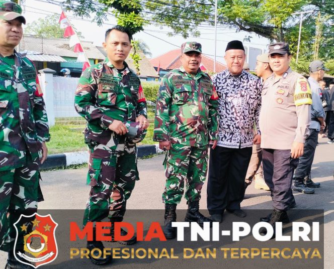 
 Sinergitas TNI – Polri Bhabinkamtibmas Polsek Parung dandan Babinsa Jalin  Kedekatan dengan Warga Jaga Kamtibmas