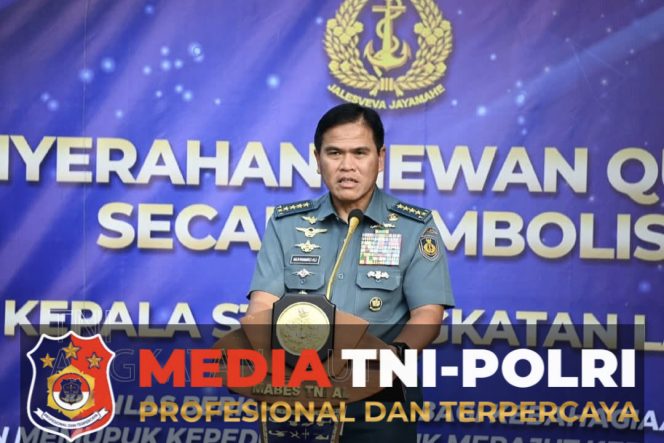 
					Raih Keberkahan di Hari Raya Idul Adha 1446 H/2025 M TNI AL Serahkan Hewan Kurban