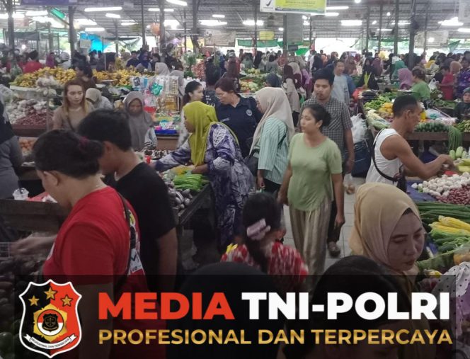 
 Pasar Tradisional Al-Kamal Sampit Utamakan Kebersihan dan Kenyamanan Pengunjung