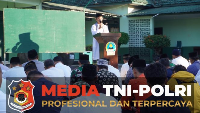 
					Bersama Warga Kodim Boyolali Laksanakan Sholad Idul Adha