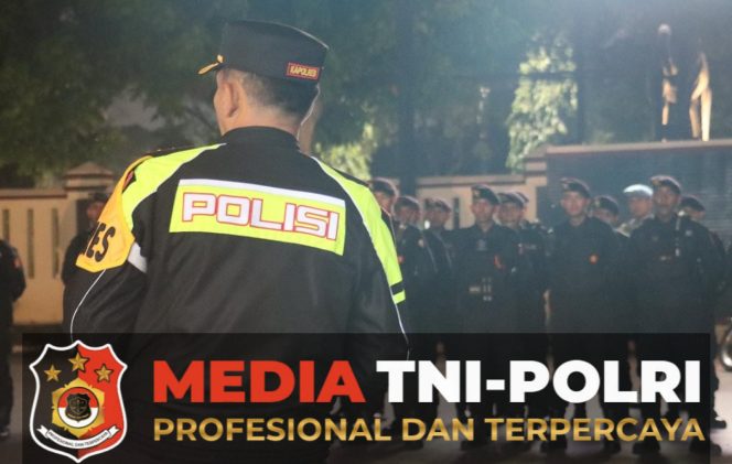 
 Kapolres Bogor AKBP Rio Wahyu Anggoro S.H., S.I.K., M.H Pimpin Apel KRYD Cegah Gangguan Kamtibmas dan Premanisme