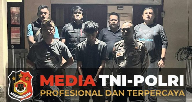 
					Polsek Pugung Tangkap Pelaku Curanmor, Motor Curian Sudah Diubah Warna