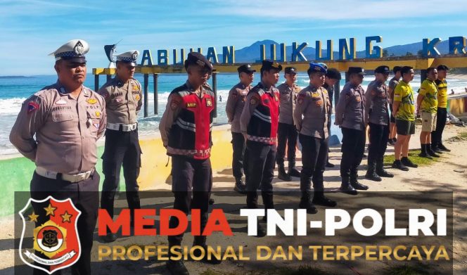 
 Sambut Krui Pro 2025, Polres Pesisir Barat Siagakan Polisi Turis Multibahasa
