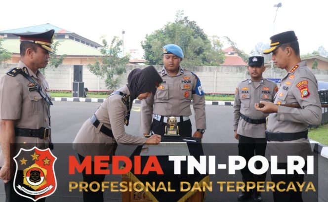 
					Kasat Reskrim Polres Metro Tangerang Kota Berganti, Berikut Daftar 5 Perwira Laksanakan Sertijab