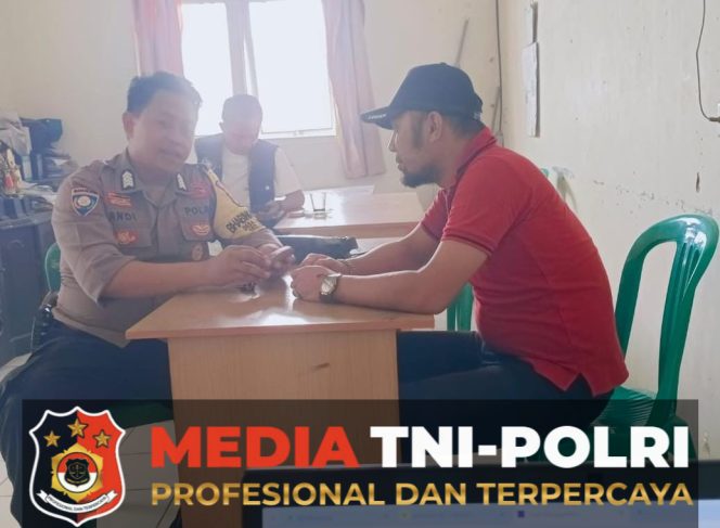 
					Bhabinkamtibmas Polsek Leuwiliang Intensifkan Sambang Warga Jaga Kamtibmas di Desa Binaan