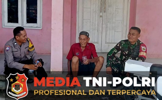 
					TNI Polri Bersinergi Kunjungi Warga Binaan Sampaikan Pesan Kamtibmas